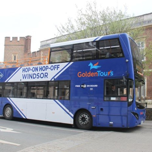 Windsor Londra: 24 Saatlik Hop on Hop off Otobüs Turu + Sesli Rehber biletleri