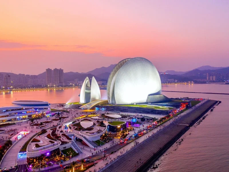 Zhuhai Seaside Park