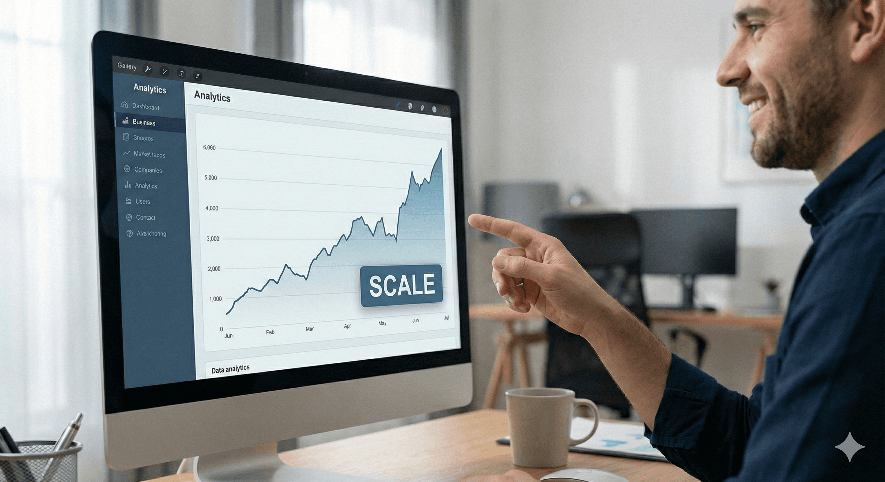 Hands working on a device or document, representing professional results delivered to clients.