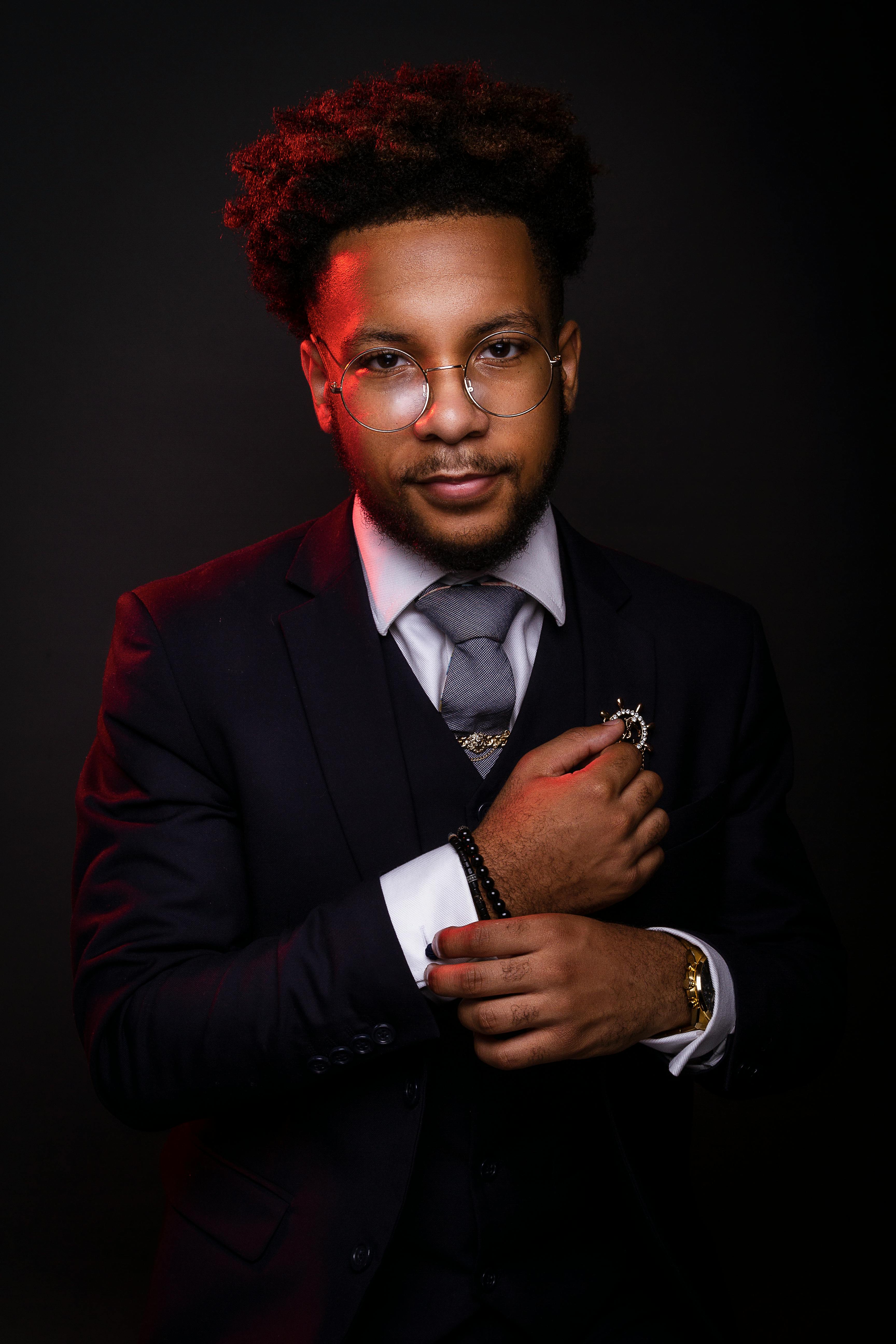 A picture of the co-founder