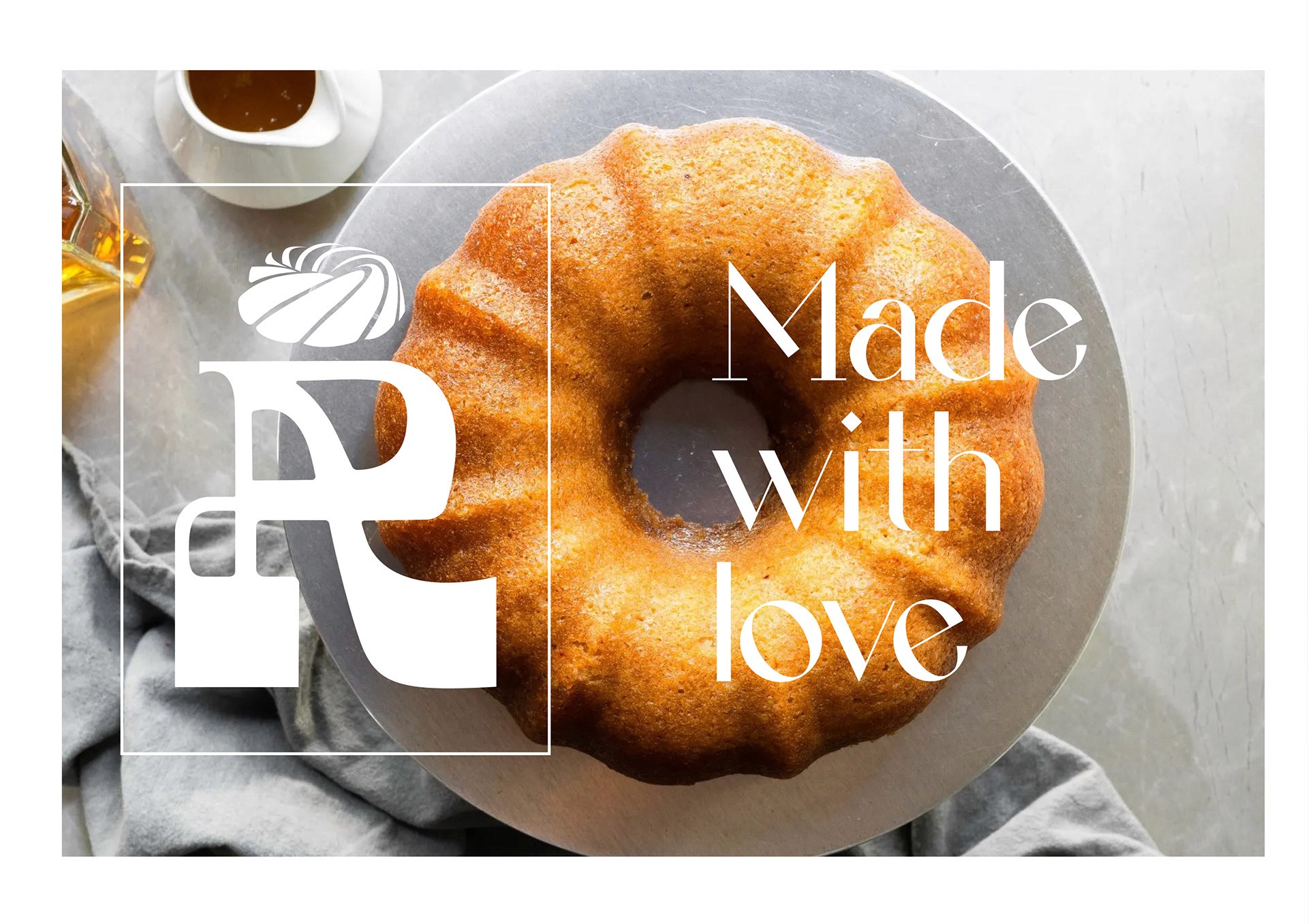 Logo Design for A Rum Cakes small business. 