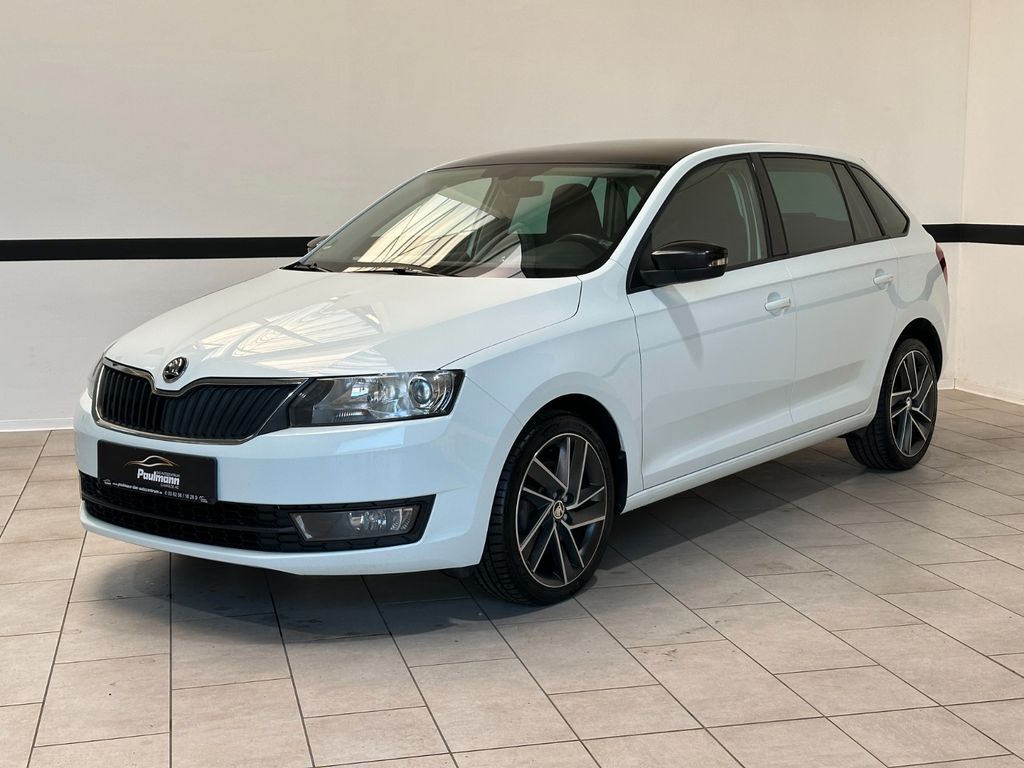 SKODA Rapid 2016 WHITE Gebrauchtwagen - Hauptansicht