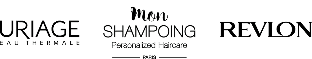 Logos: Clarins, LVMH, Perrier, L'Oréal, Rémy Cointreau, Lacoste, Bouyguyes telecom