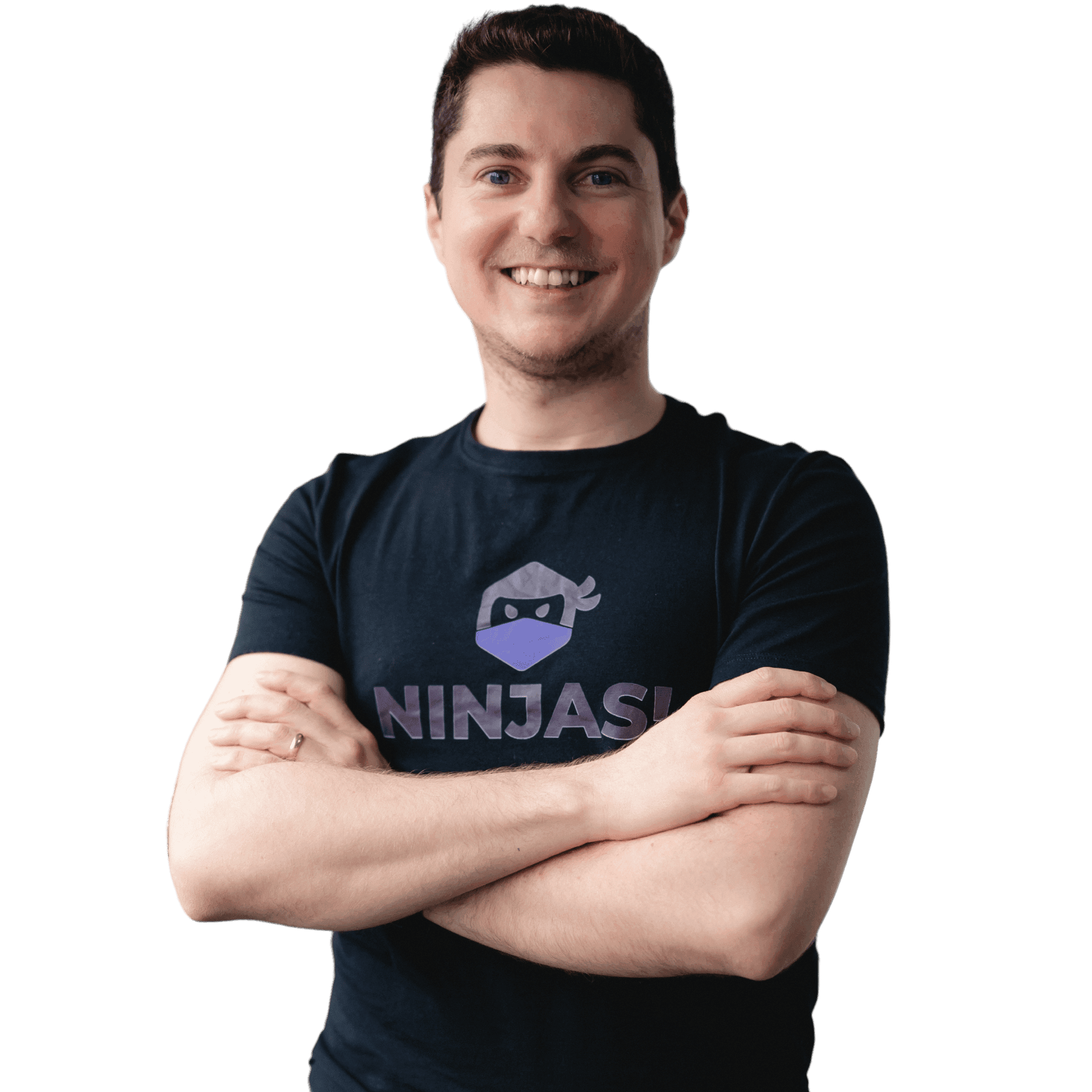 A smilintg girl holding books