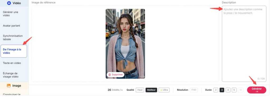 De l'image à la vidéo