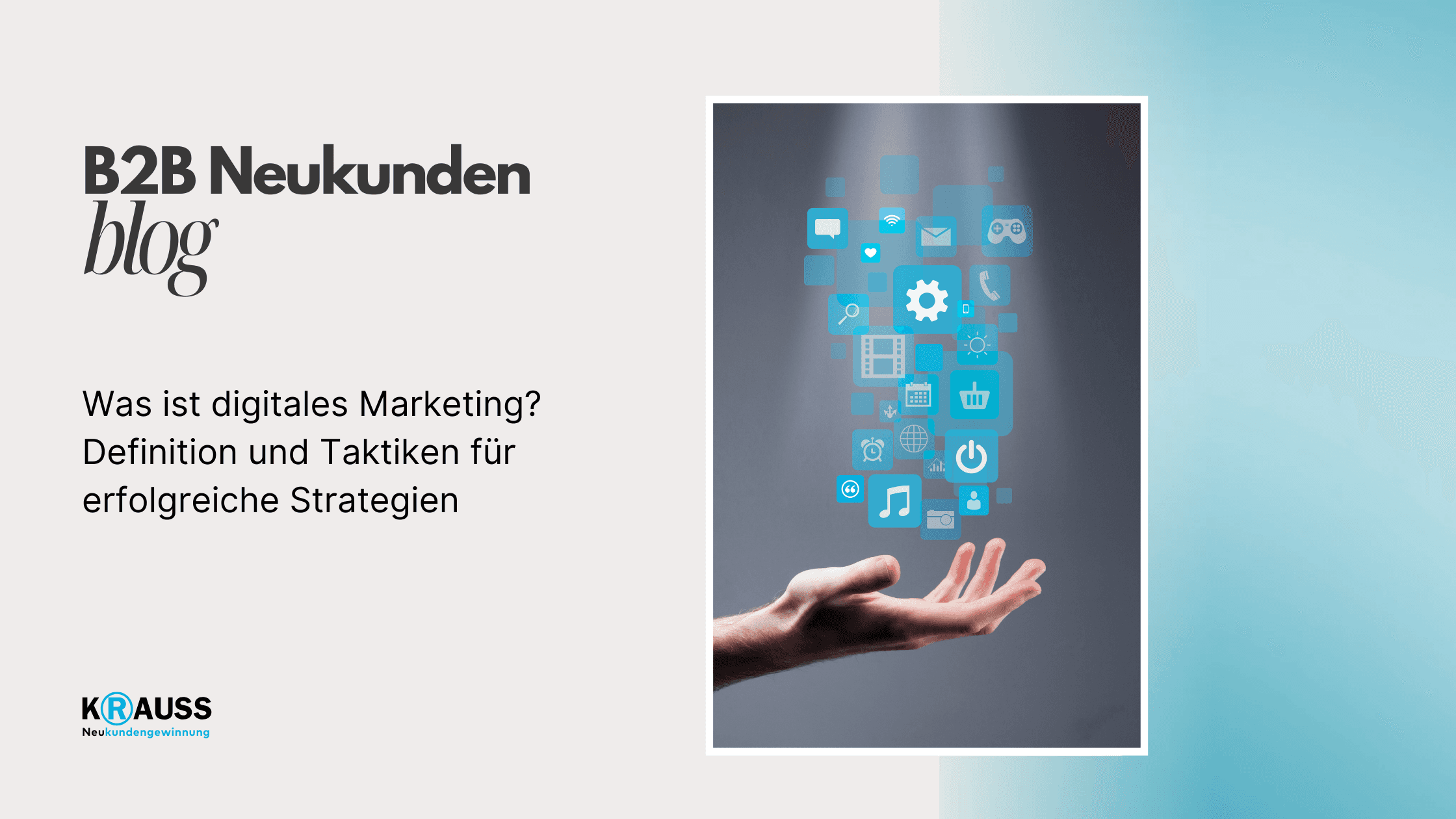 Was ist digitales Marketing? Definition und Taktiken für erfolgreiche Strategien