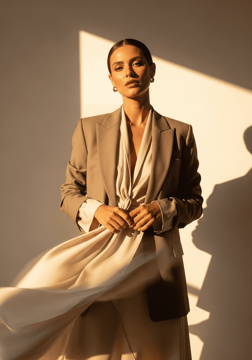 woman in white long sleeve shirt and white pants sitting on white concrete wall during daytime