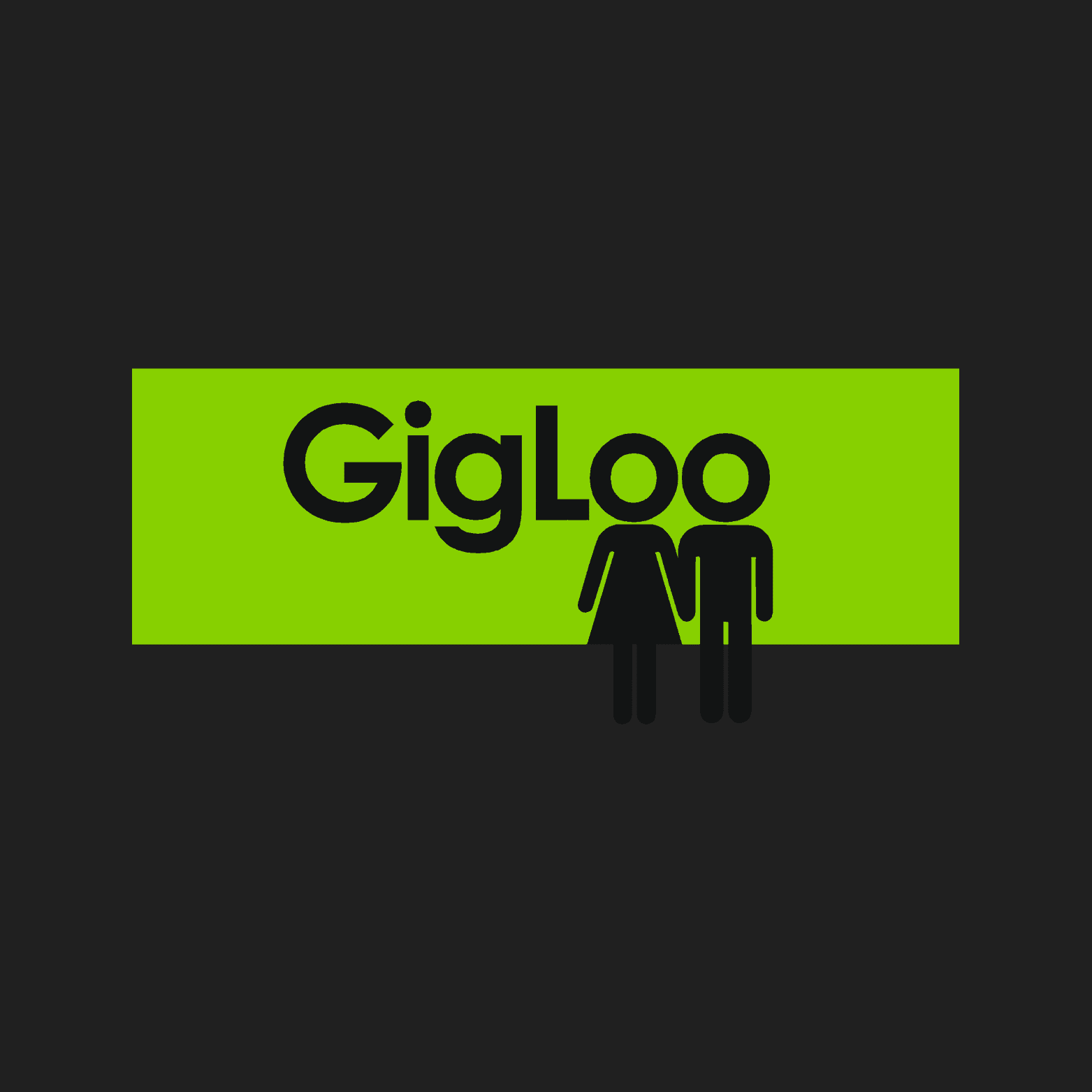 Man and two girls taking a selfie in a tent