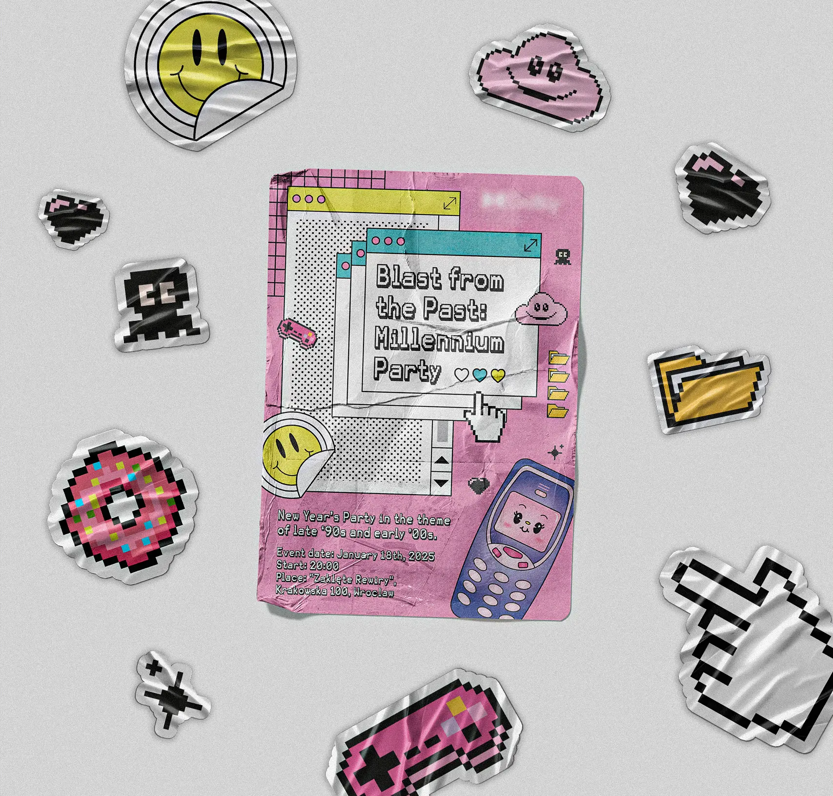 Zdjęcie przedstawiające plakat wydarzenia Blast from the Past