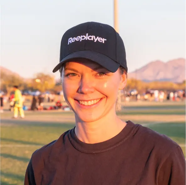 Amanda, Reeplayer team member