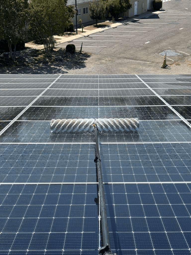 CA Solar Wash solar panel cleaning in Fresno and Clovis CA