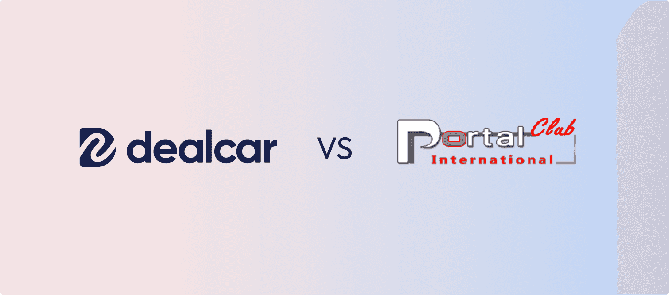 Dealcar vs Portal Club International comparison logo