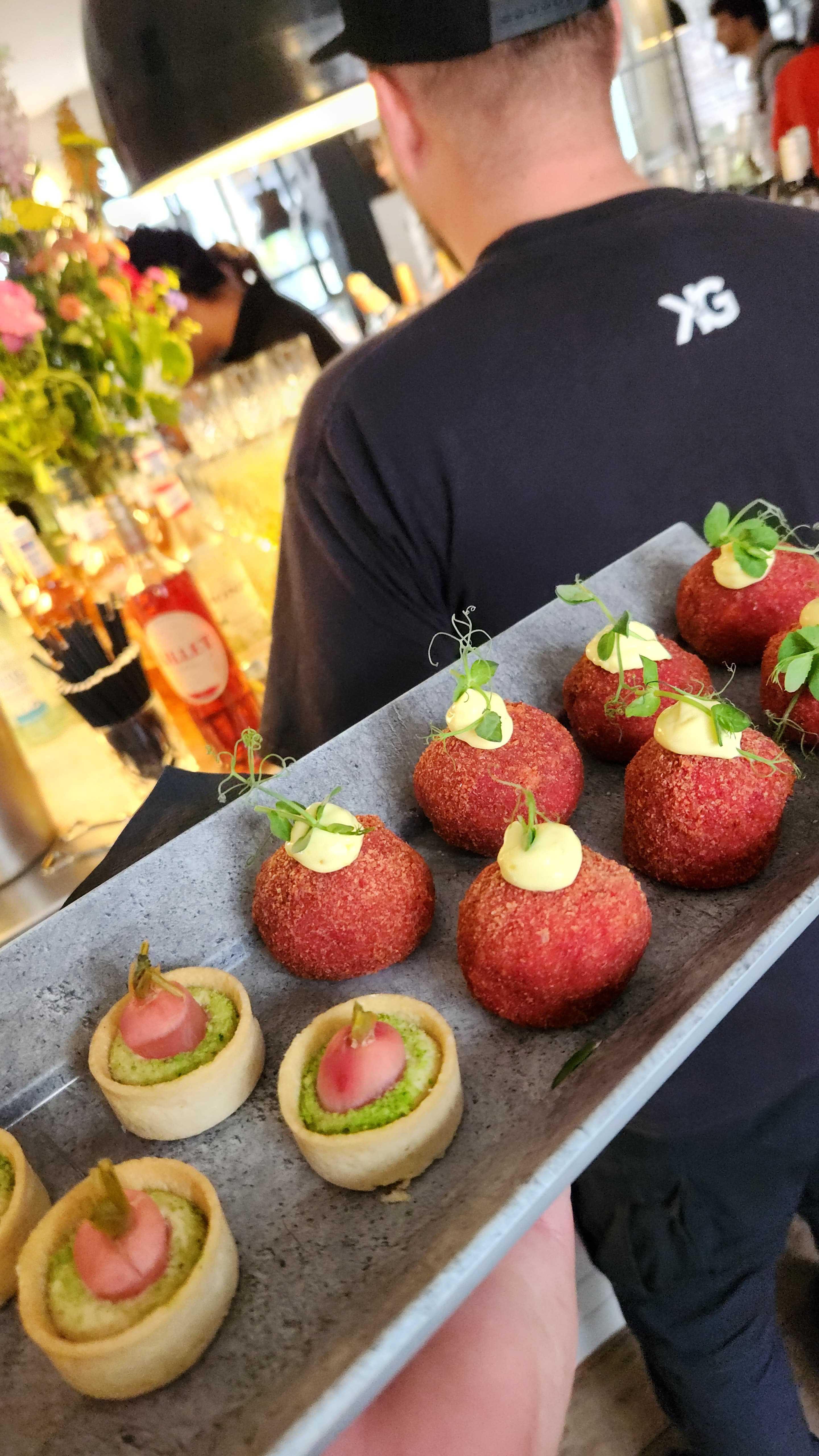 Flying Fingerfood für dein Corporate Event in Berlin - Kopf und Gaumen