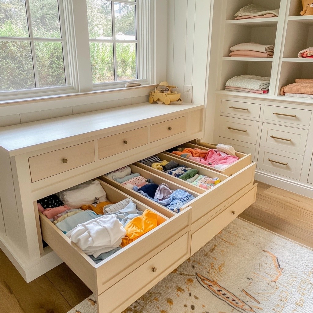 Kids Room Organization
