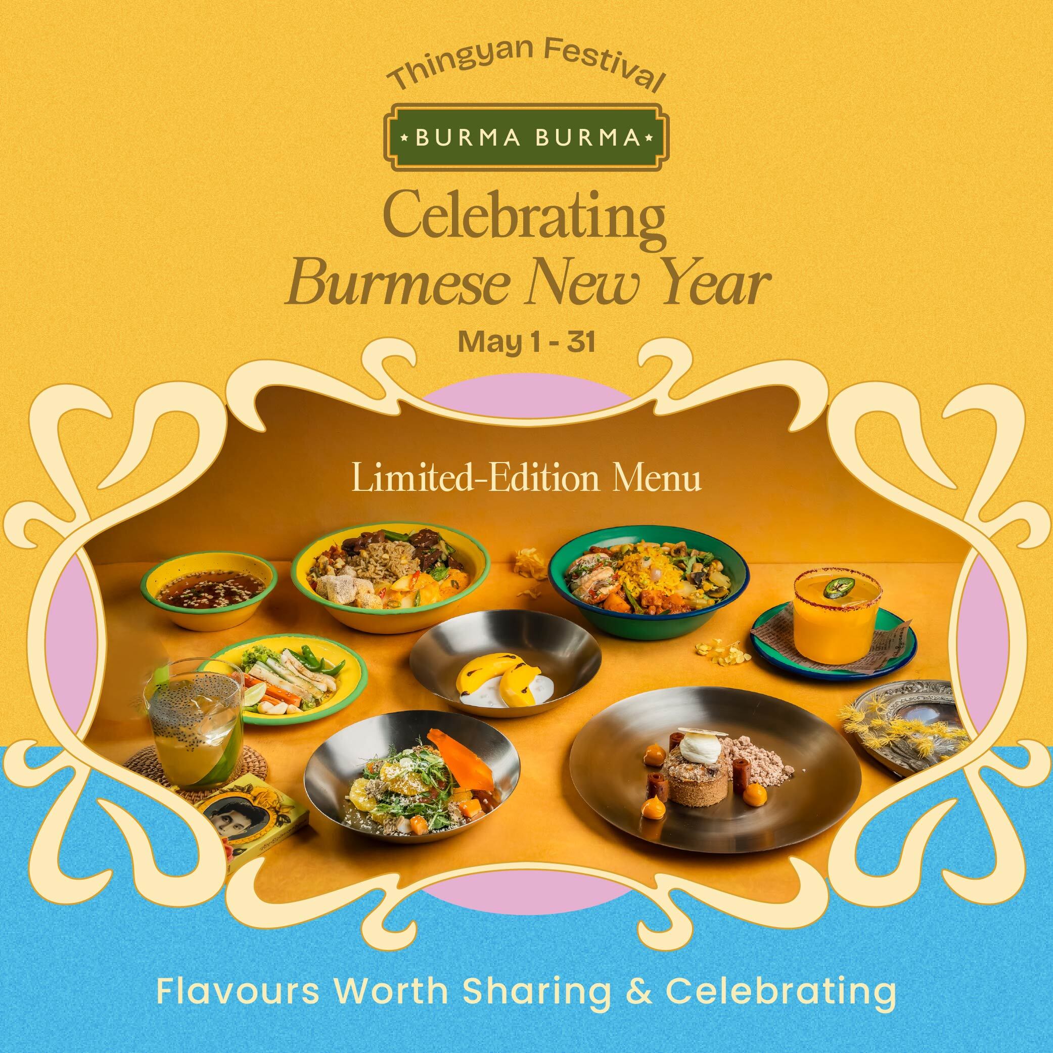 Come explore burma at new location chandigarh