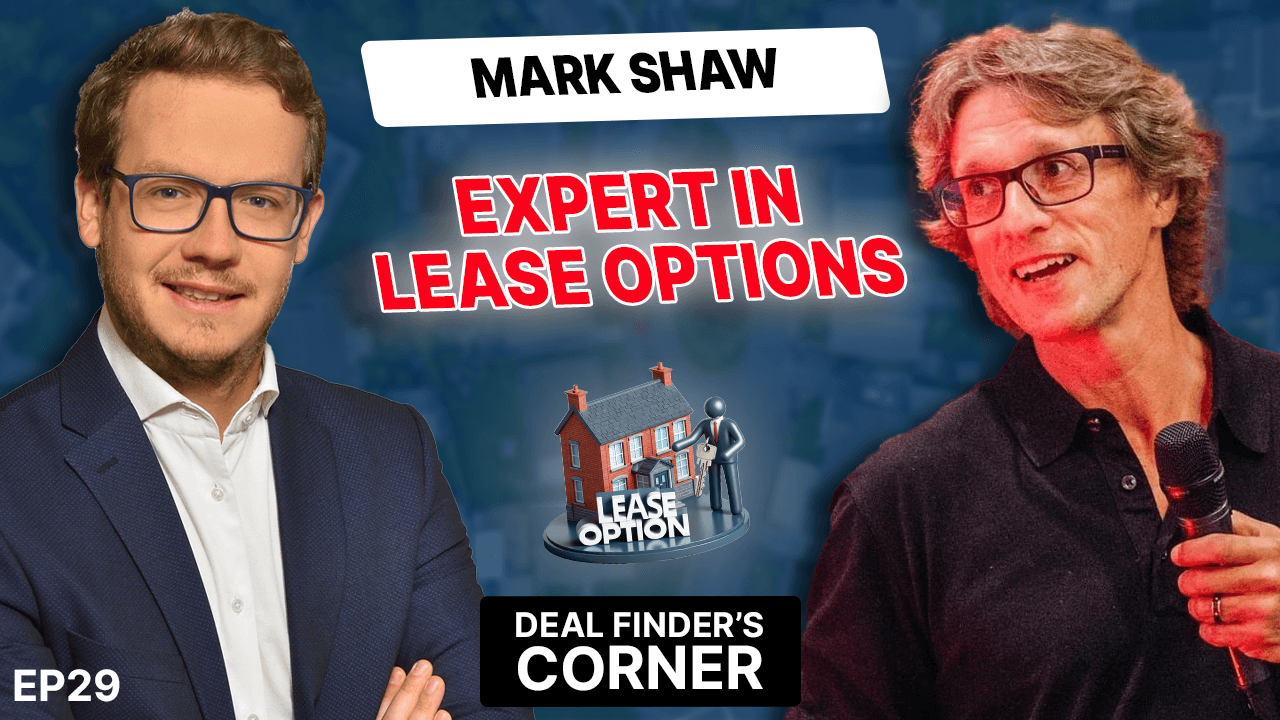 Property Investing from your Laptop with Low Money Down with Mark Shaw