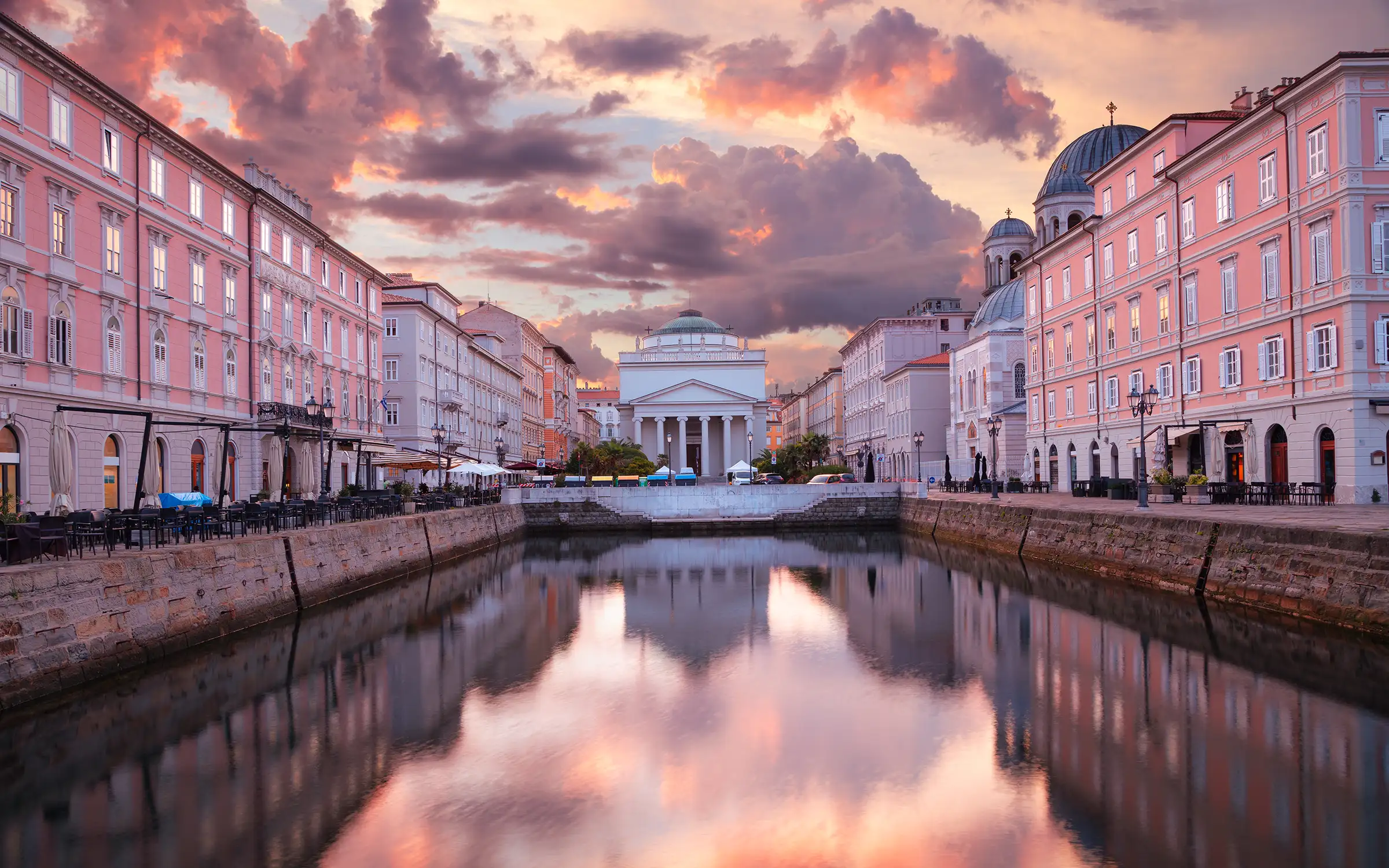 Sykkeltur gjennom Italia, Østerrike og Slovenia | Expa Travel