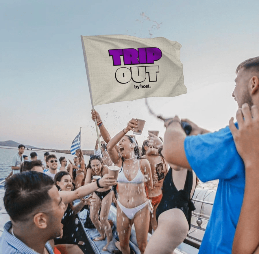 DJ performing at outdoor festival