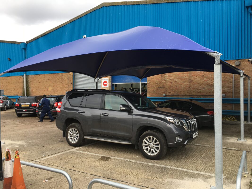 Handover and Display Canopy