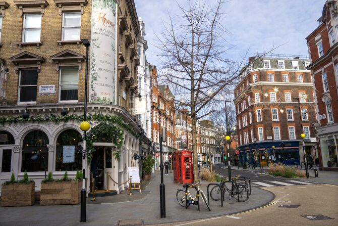 Marylebone High Street