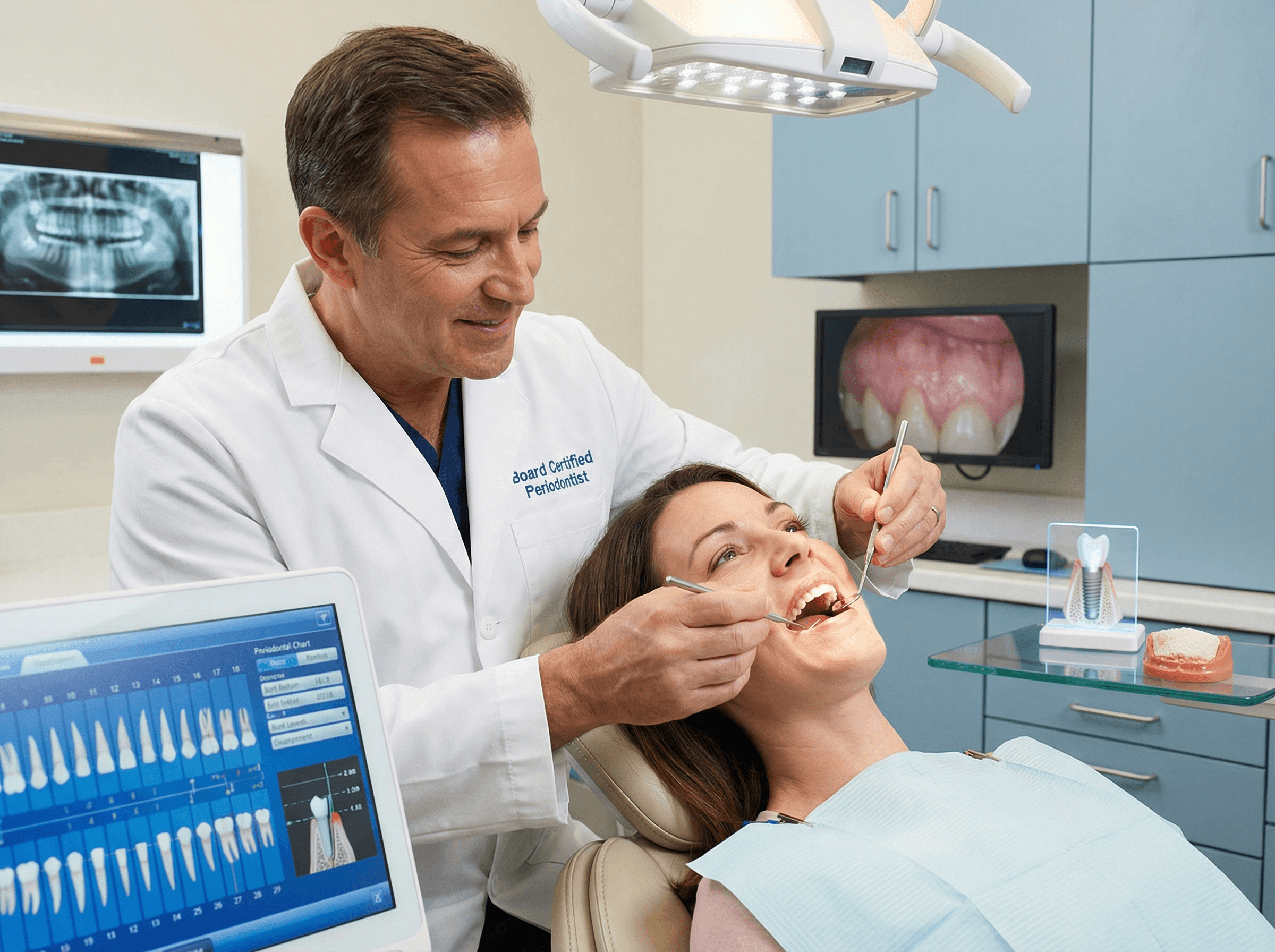 Dentist in Palm Beach Gardens