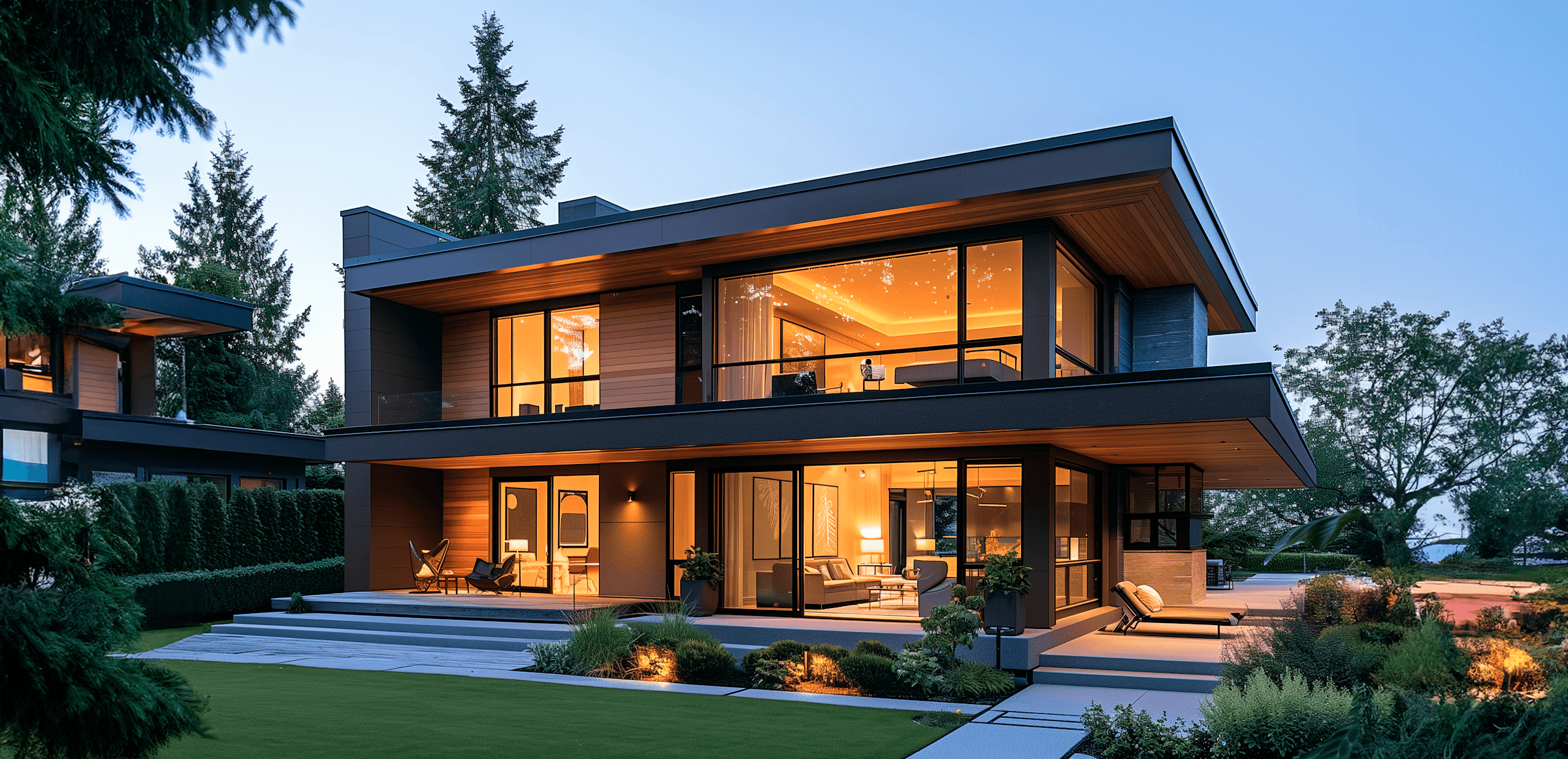 Exterior front elevation (daylight)