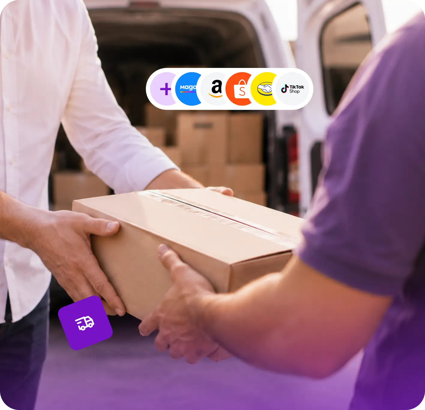 Entrega de produto Maketplace