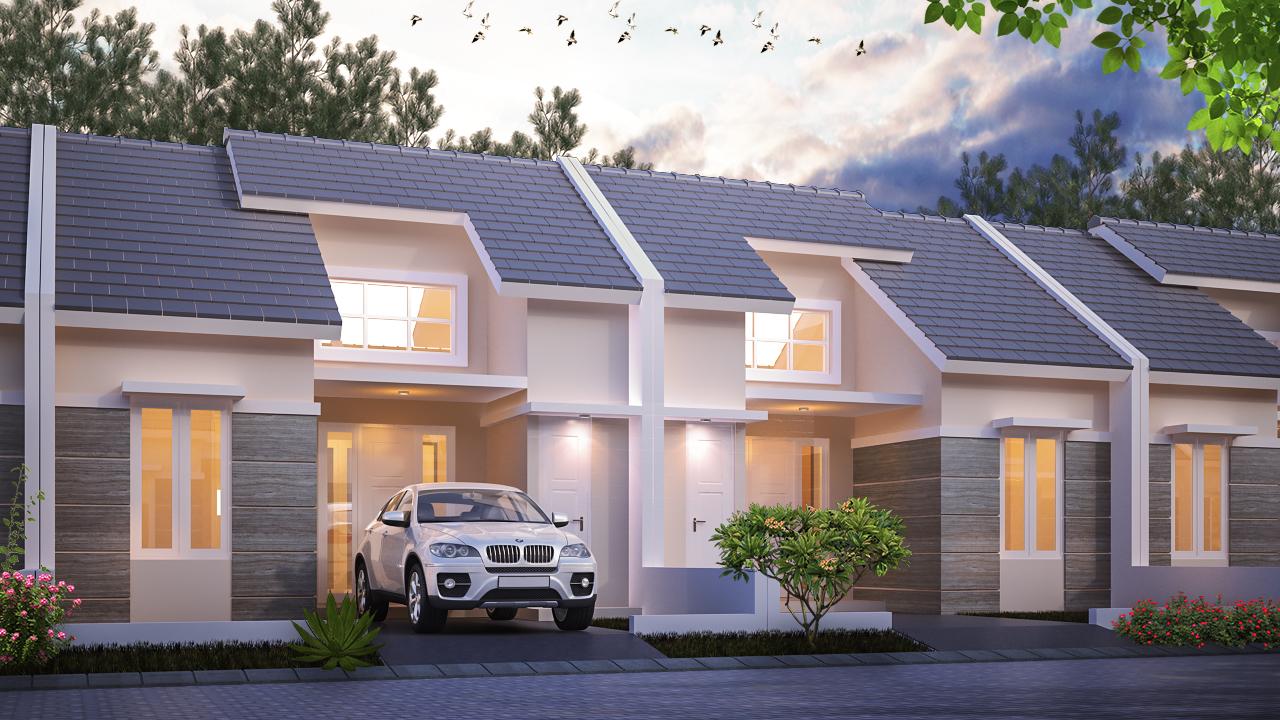 Tipe 48/90 Alana Tambak Oso