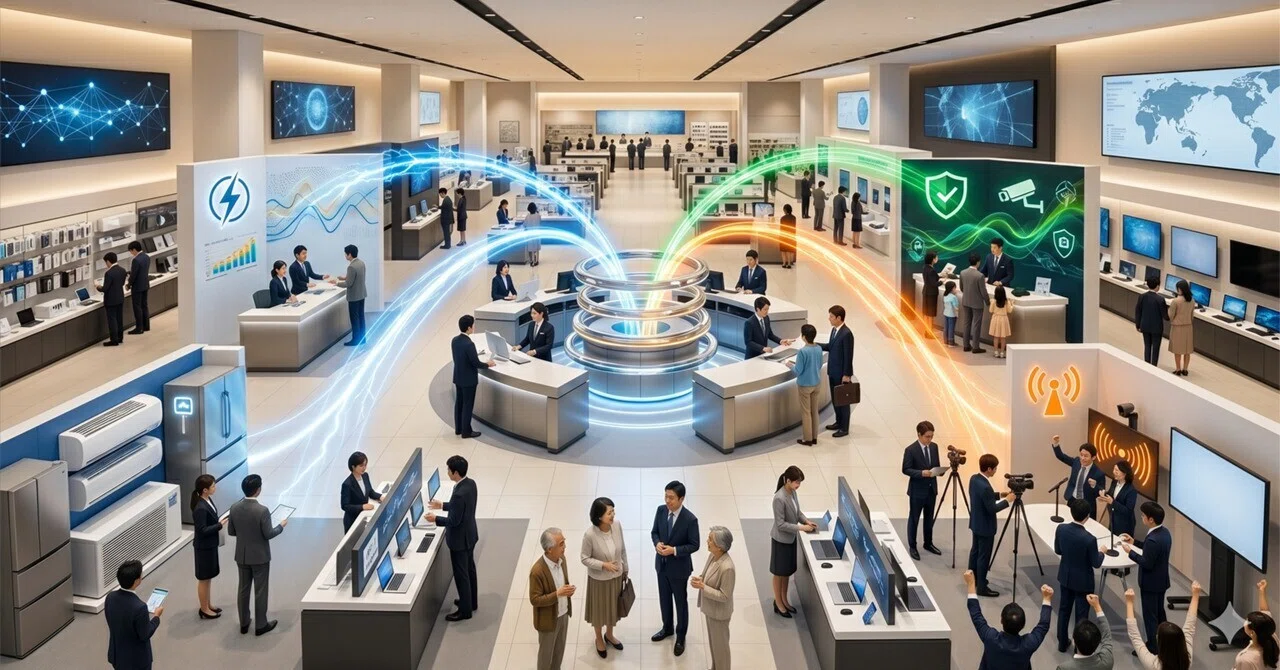 【2026年最新視点】家電量販店は「生活インフラの入口」へ。異業種コラボによる「主従逆転」の店舗プラットフォーム戦略