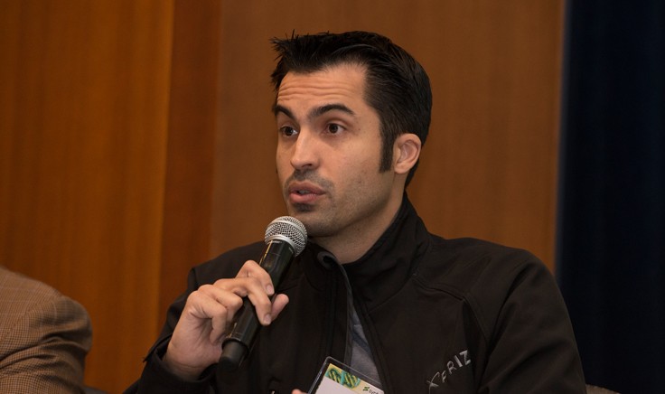 Ryan Bethencourt, IndieBio Program Director and Venture Partner, speaking at SynBioBeta San Francisco 2014.
