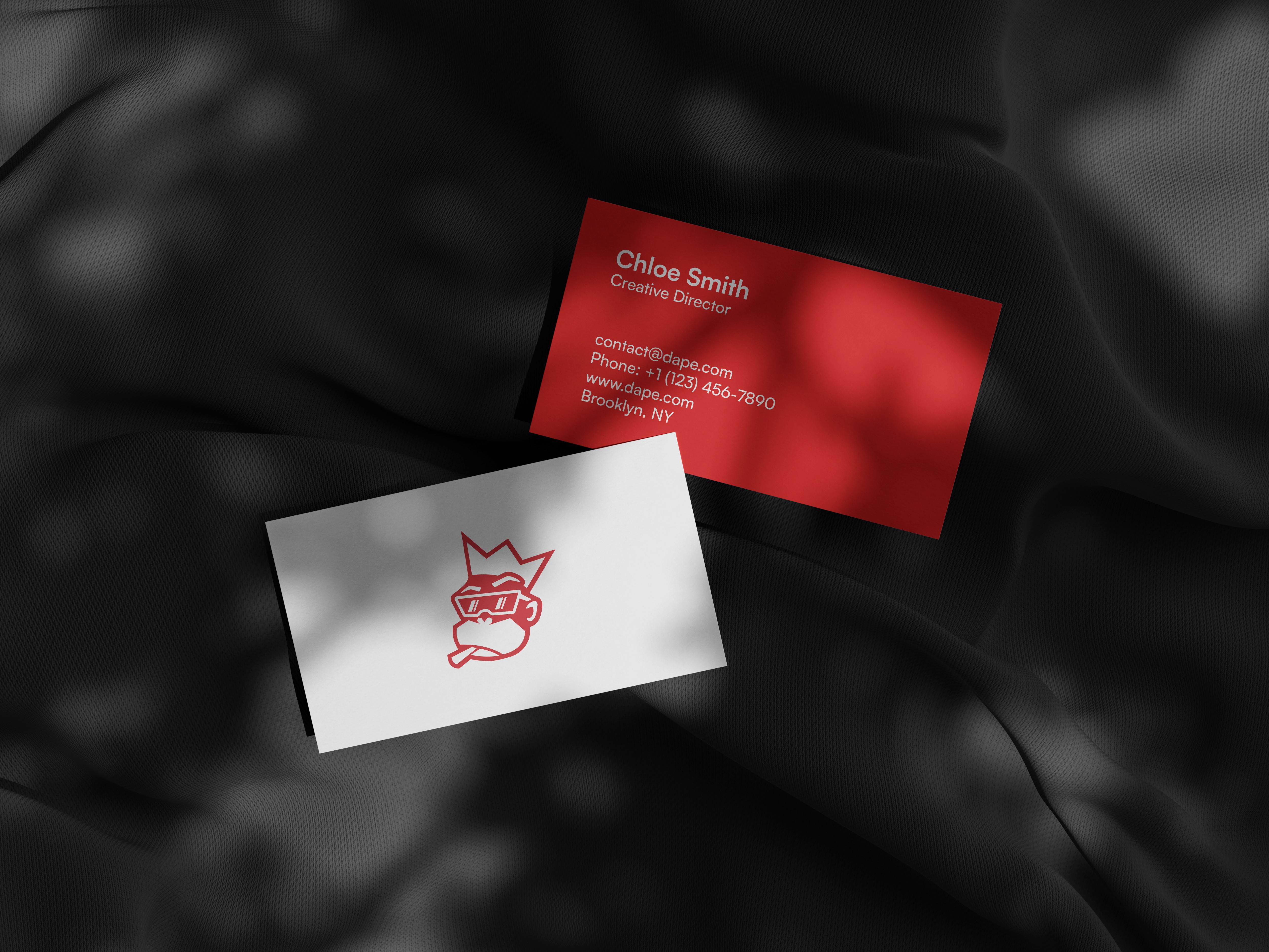 dap brand identity mockup
