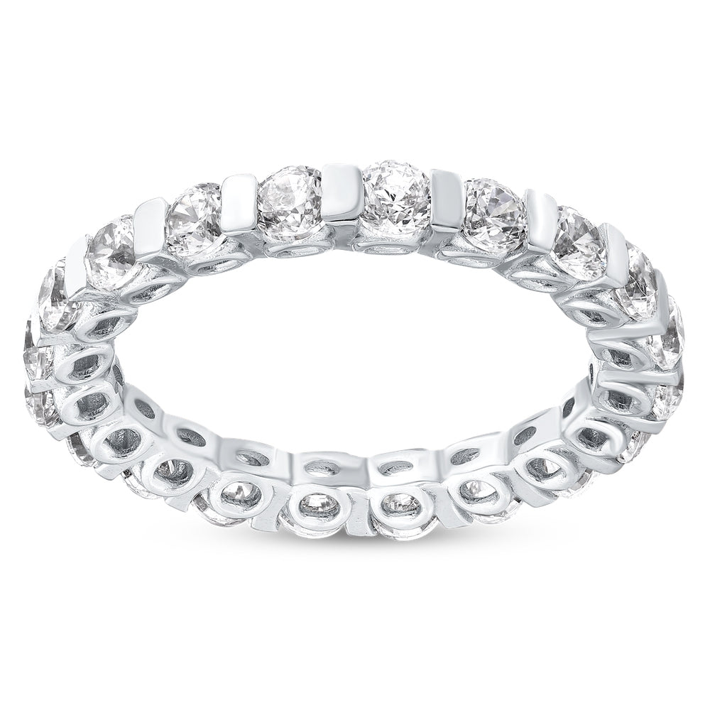 Assos Pırlanta 14 Ayar Altın Işıltılı ve Zarif Tamtur Yüzük