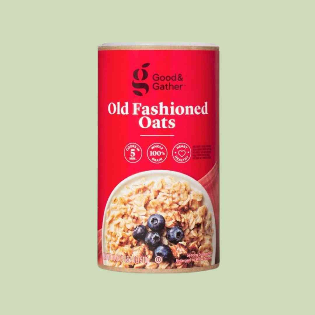 Gestational Diabetes Food List: What Should I Eat? Low Glycemic Index - CEREAL - OLD FASHIONED OATS.
