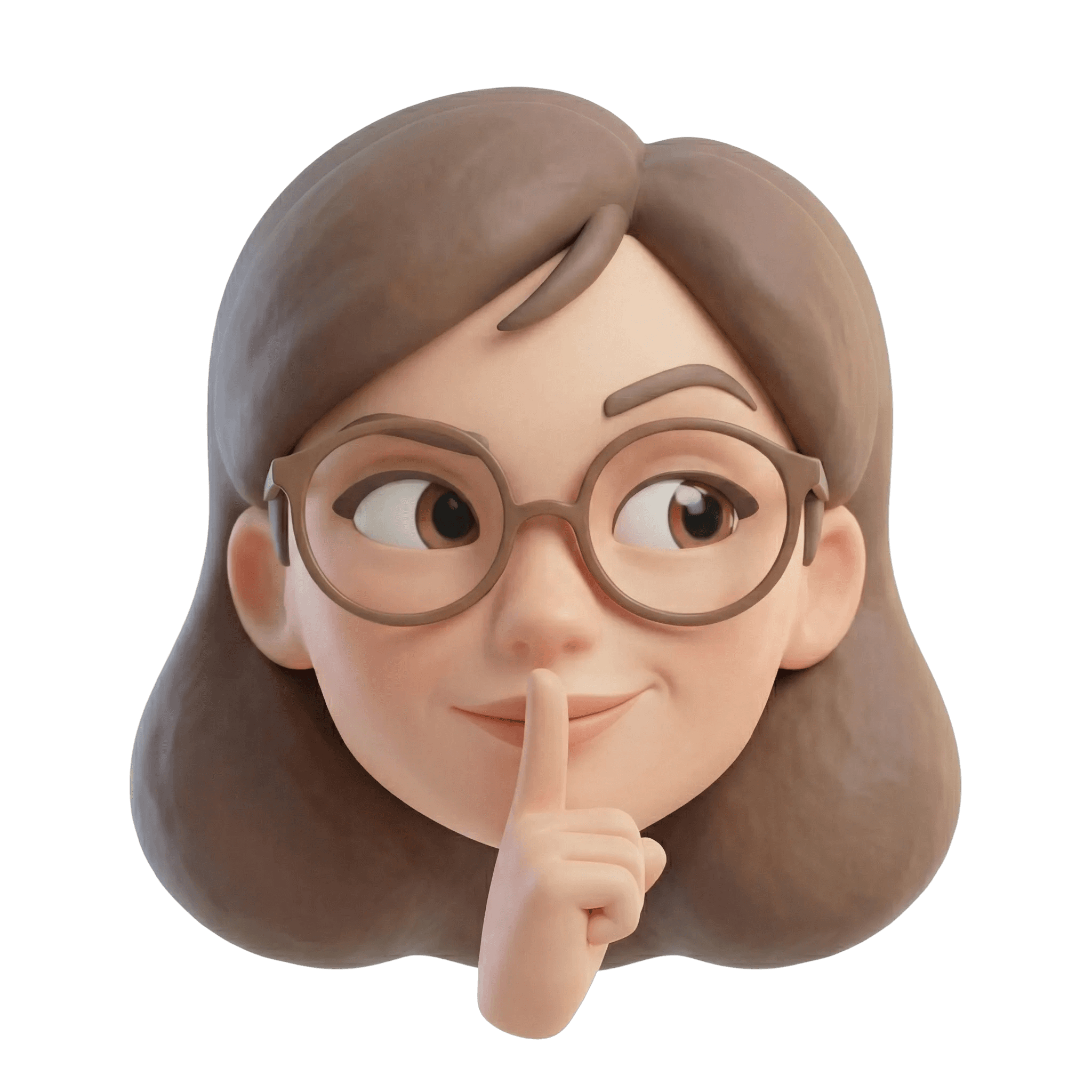Memoji avec lunettes