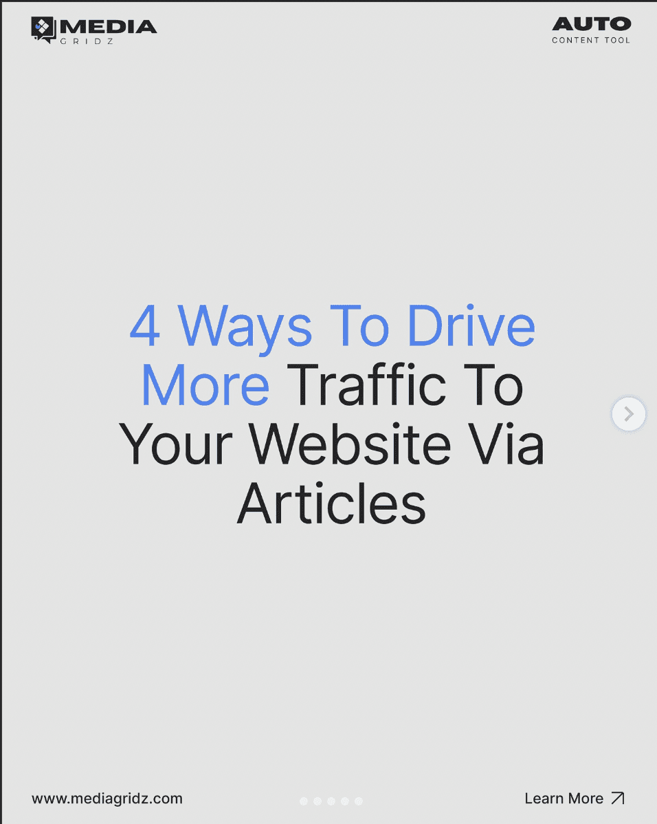 social media publishing tips