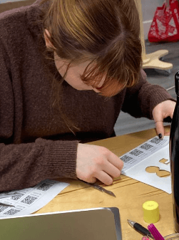 Project showcase laptop mockup