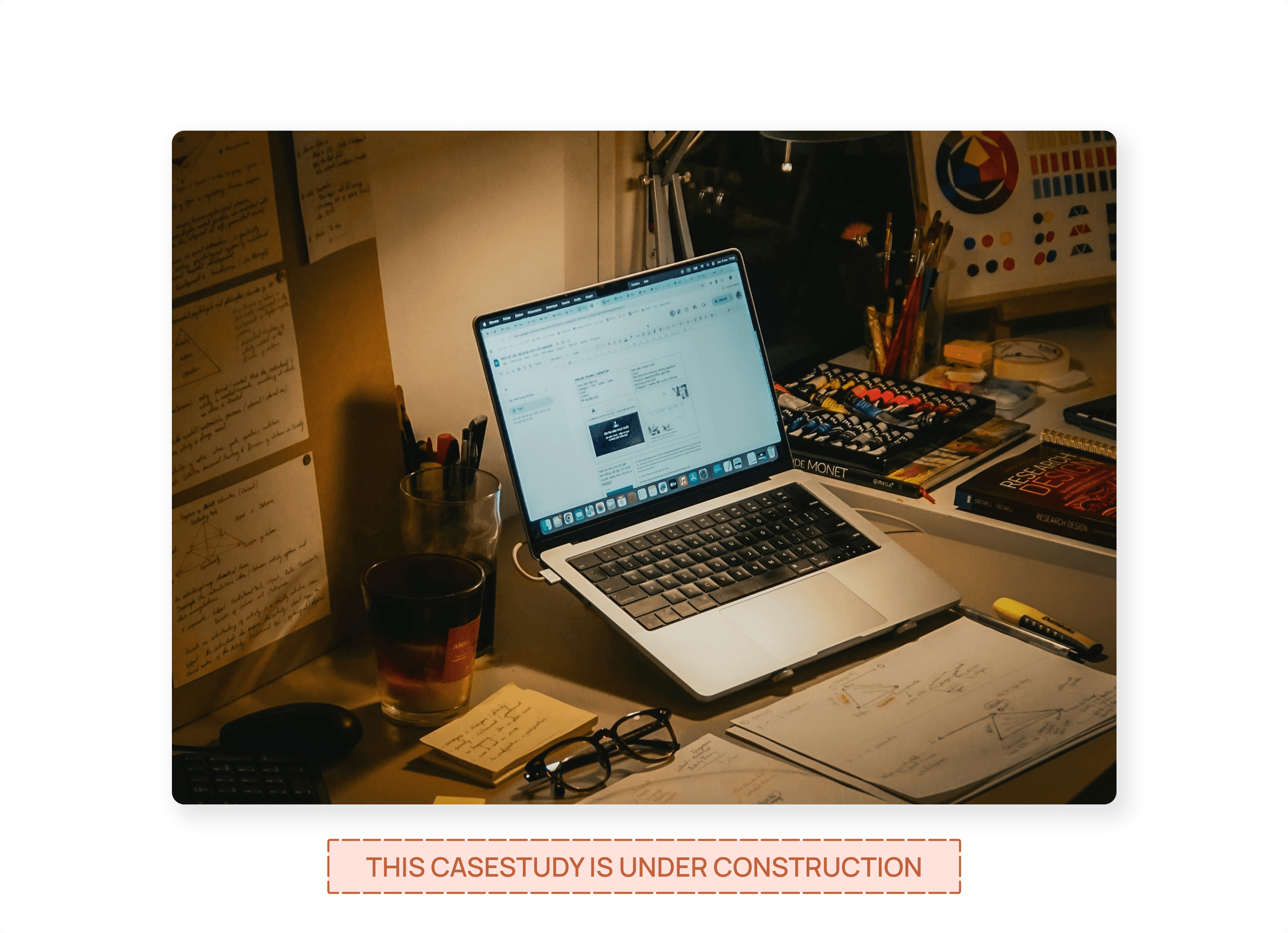 casestudy under construction