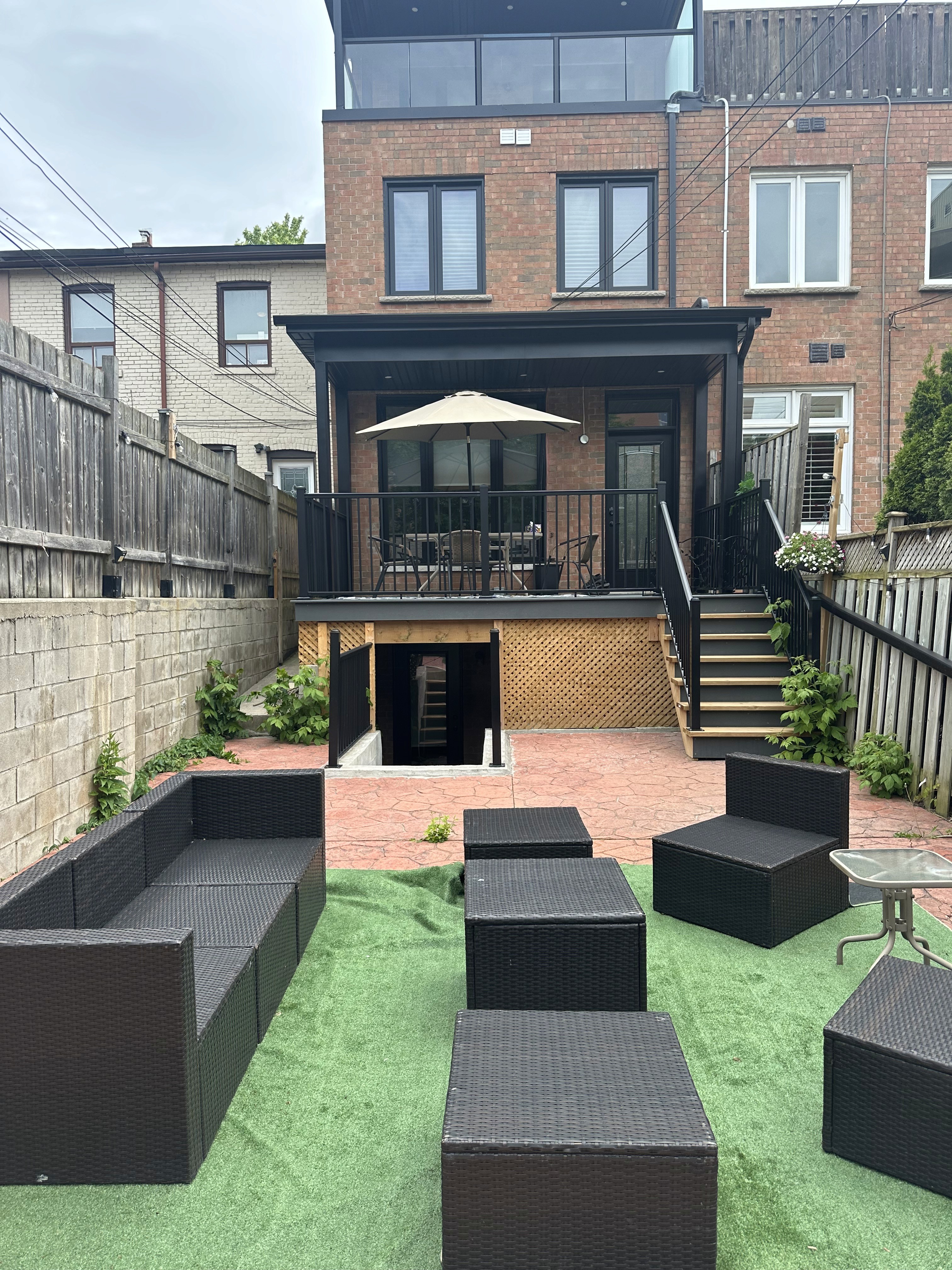 Completed home transformation