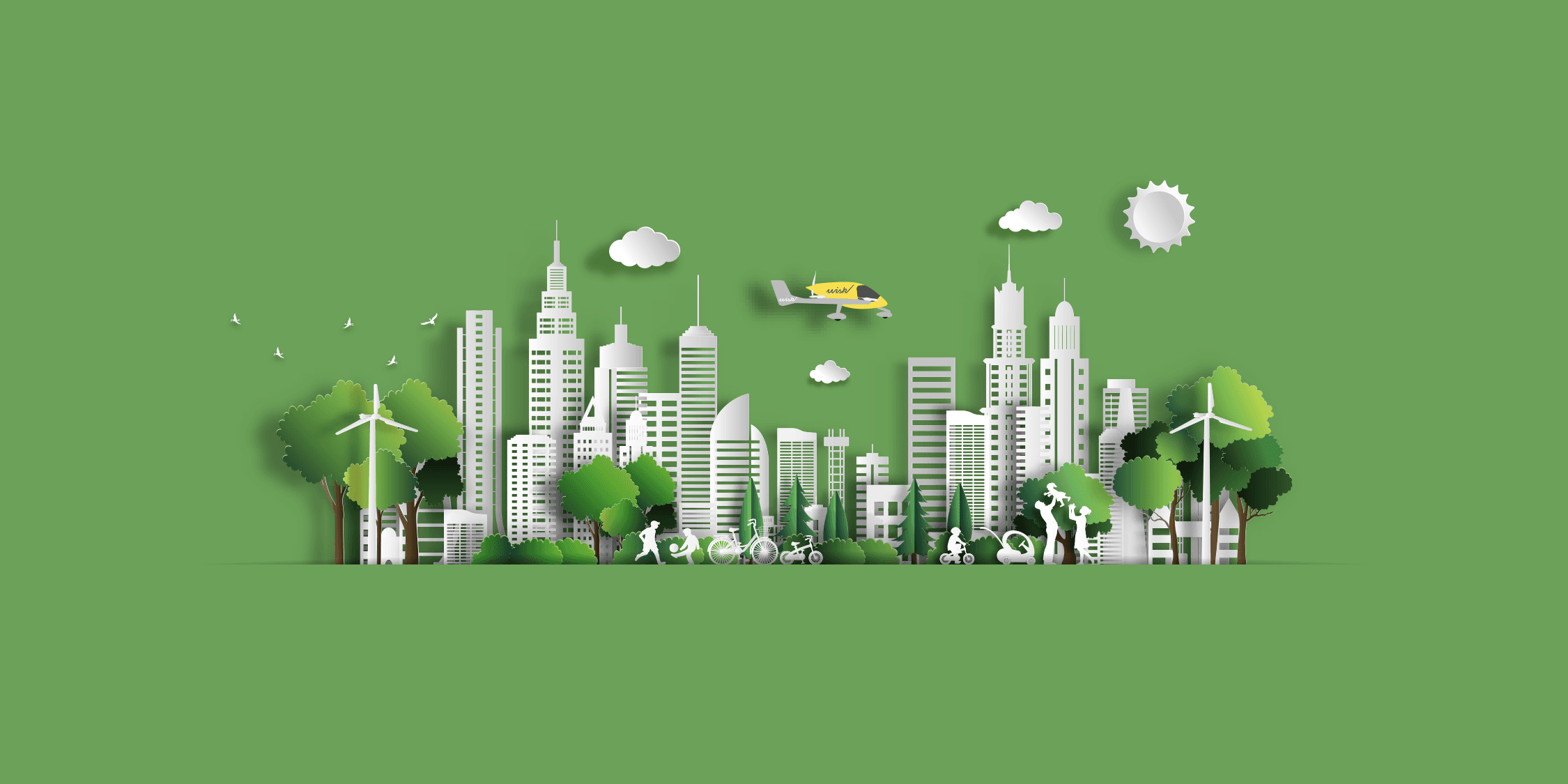 The Case for Sustainability in the Advanced Air Mobility Industry