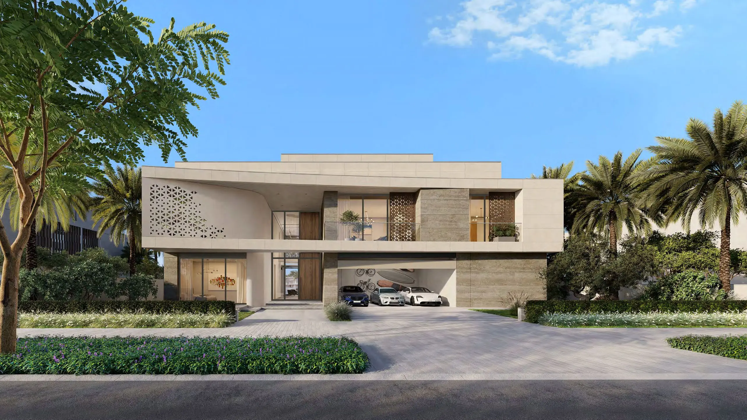 Palm Jebel Ali Villas - Frond F
