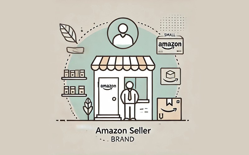 How can small sellers compete with the big brands on Amazon?