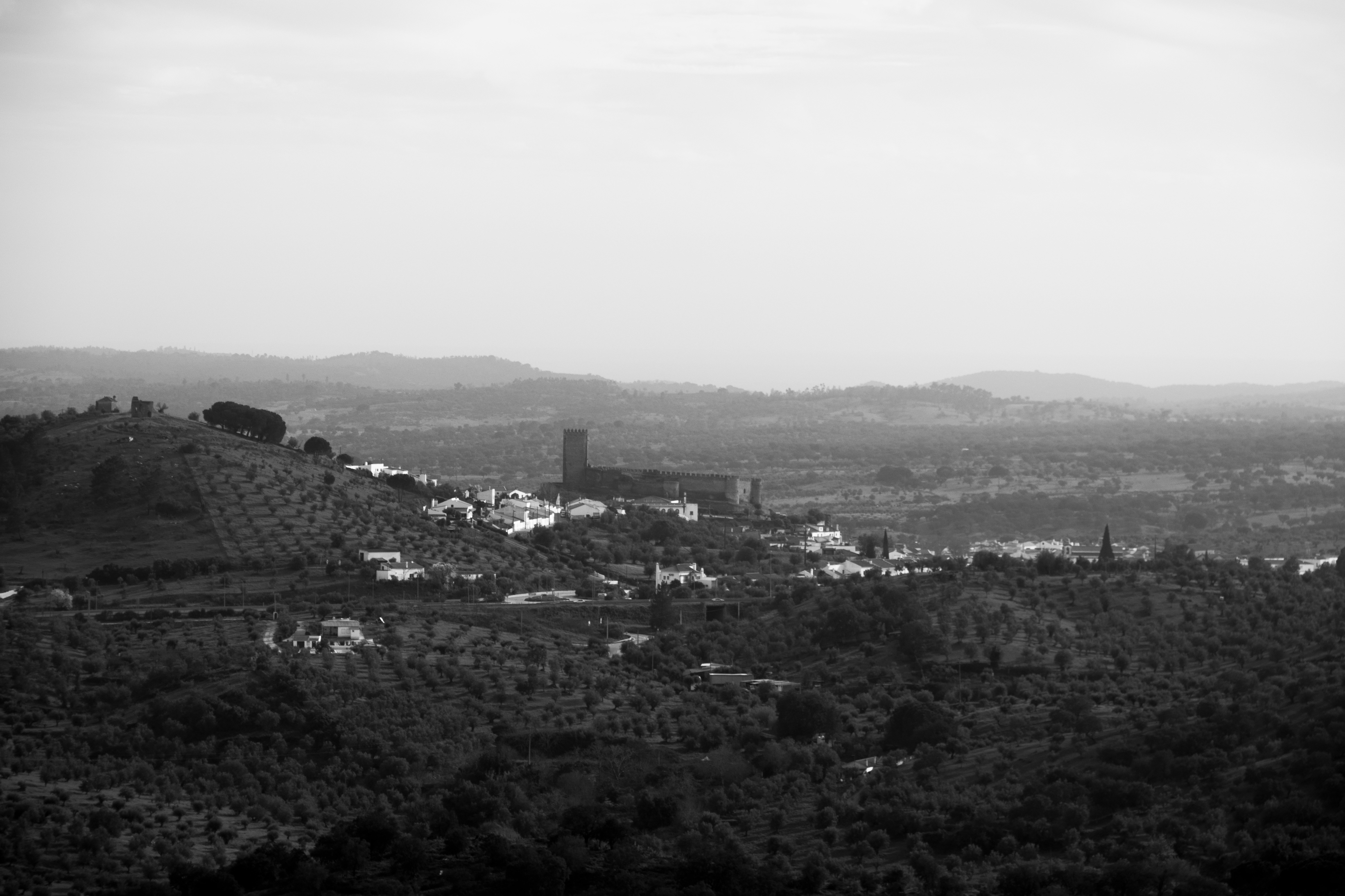 Monsaraz in Portugal's Alentejo region on the Lisbon to Seville route