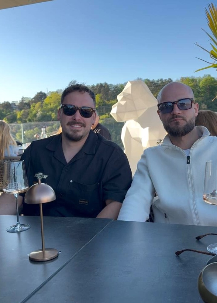 Placeholder for team member photo