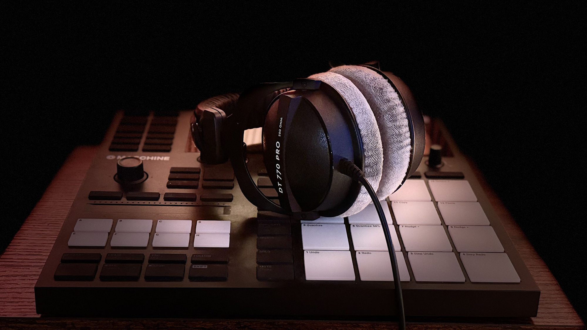 Audio editing workstation optimized for podcast mixing, mastering, and vocal cleanup at a premier Calgary audio production studio.