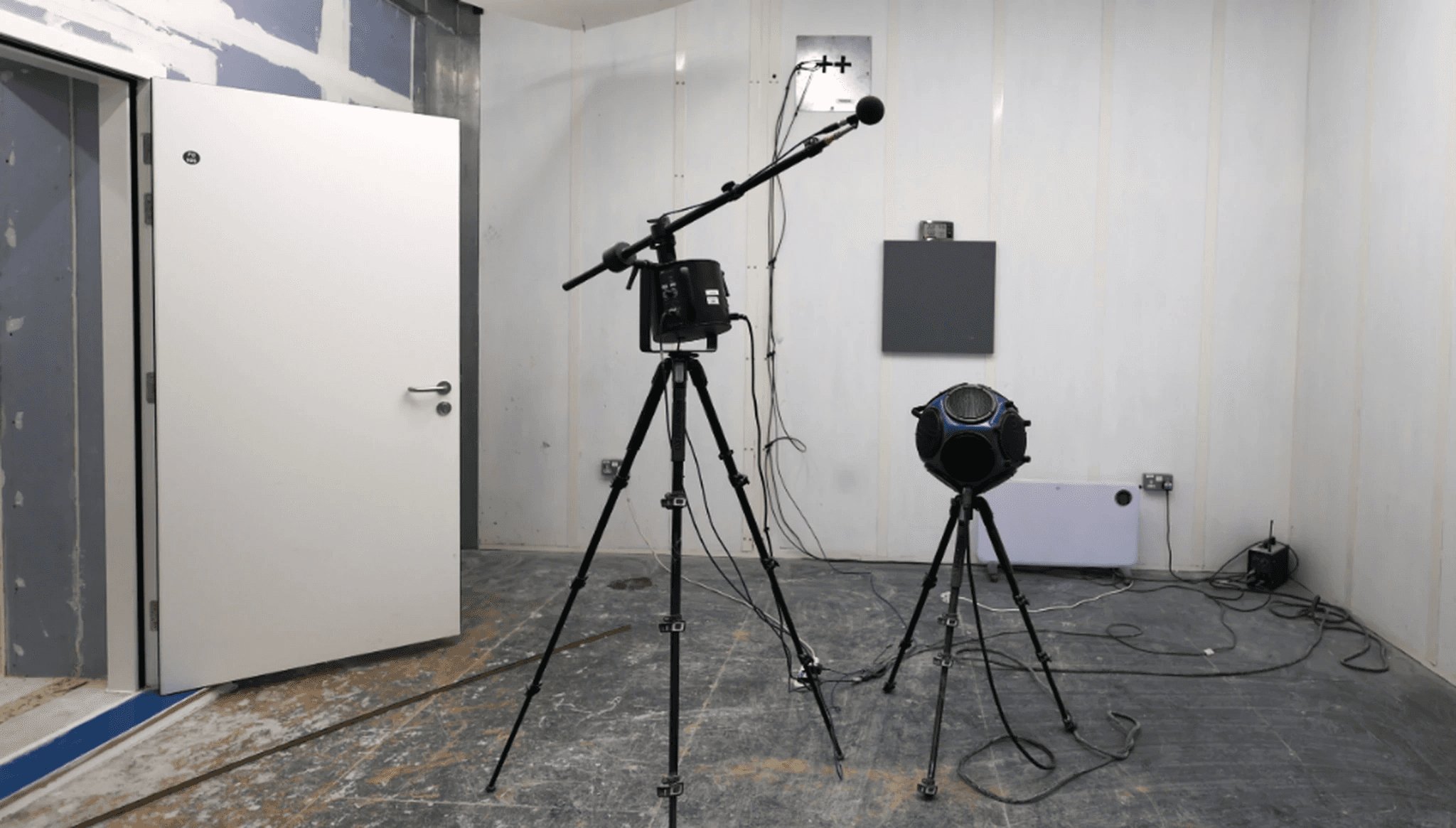 Acoustic rated doorsets for healthcare: behind the testing