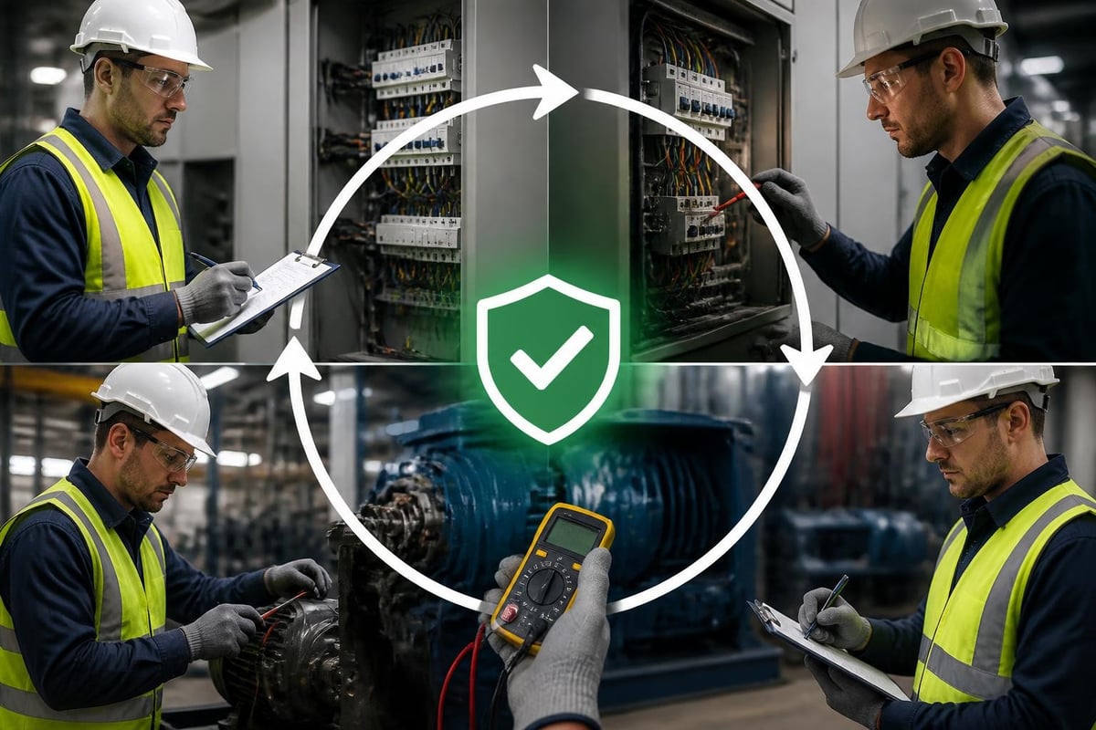 Equipment maintenance cycle