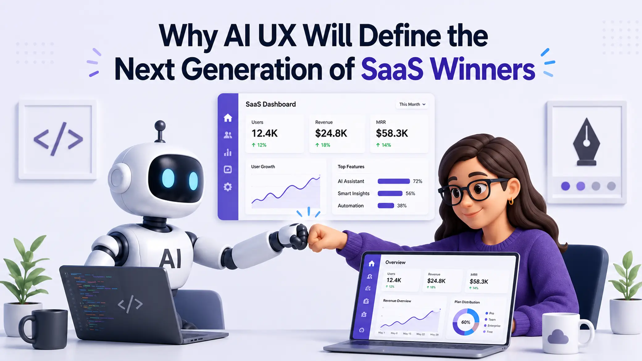 Why AI UX Will Define the Next Generation of SaaS Winners