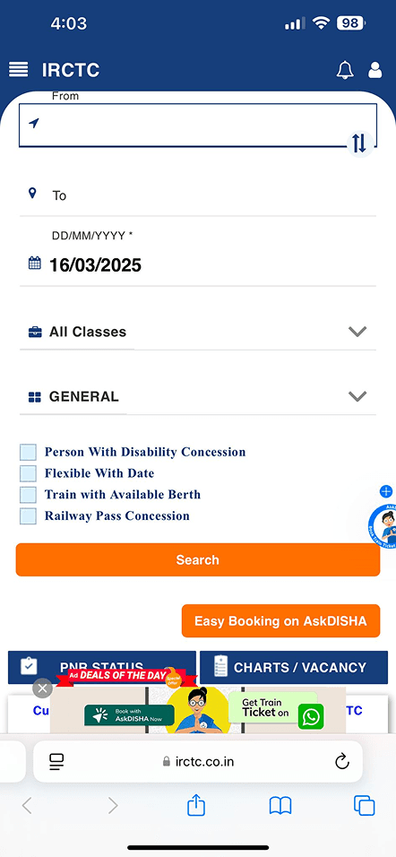 Meditation app image