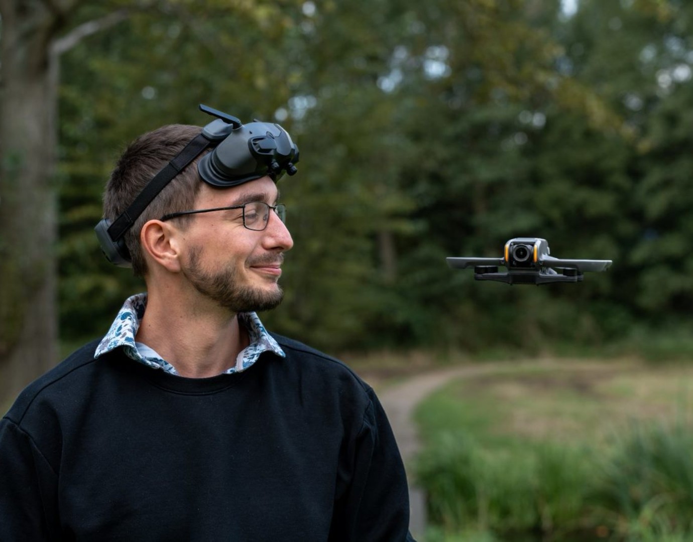 Owner and drone