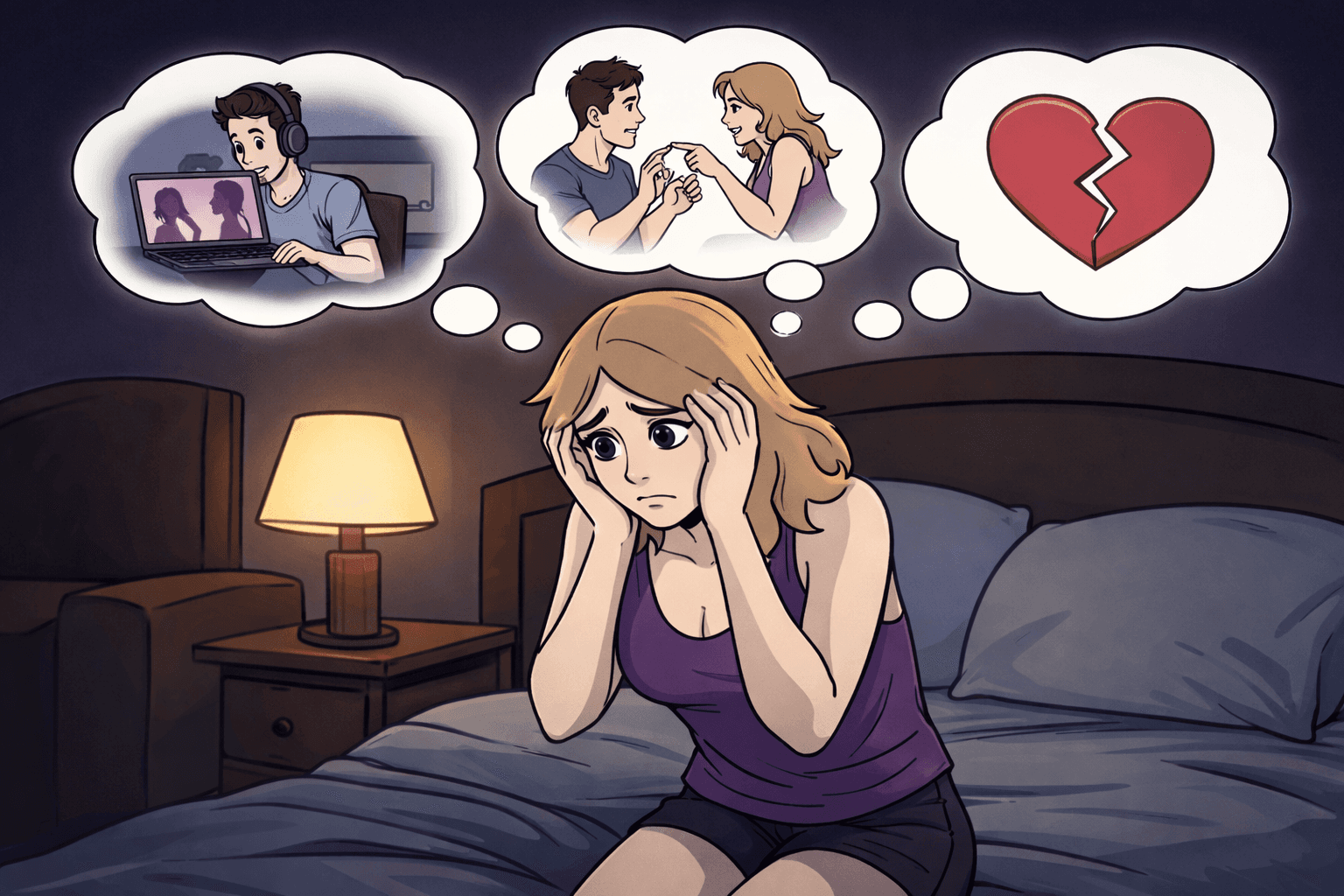 what does it mean if your boyfriend wathces porn